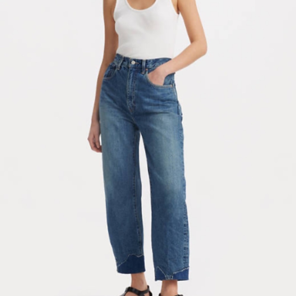 Levi’s Made in Japan Barrel Jeans 29